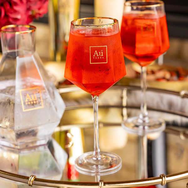 Au Vodka Longstem DC Glass 2