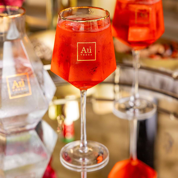 Au Vodka Longstem DC Glass 4 