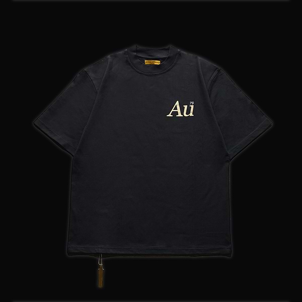 Au Signature T-Shirt -  Black