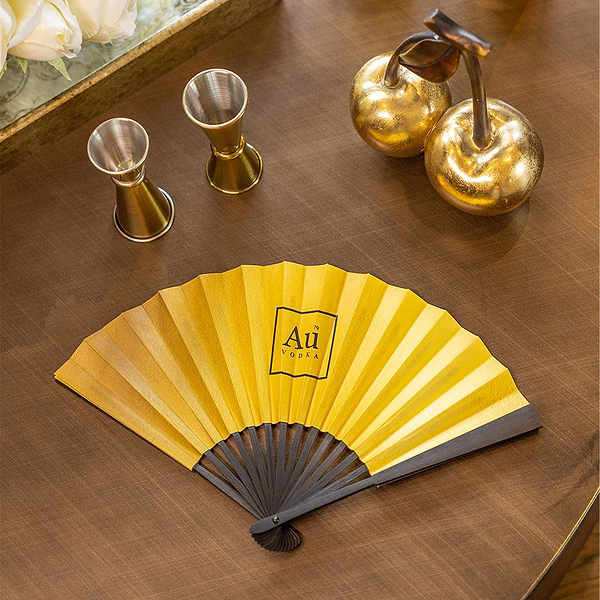 Au Hand Fan