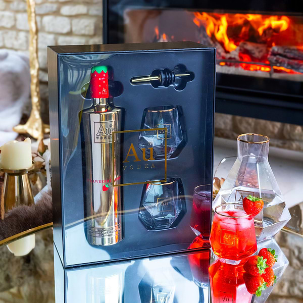 Au Vodka Gift Pack