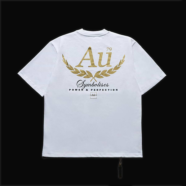 Au Signature T-Shirt - White