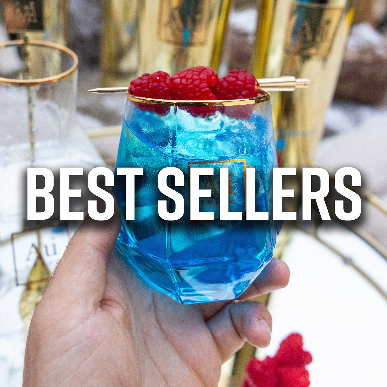 Best Sellers - Au Vodka