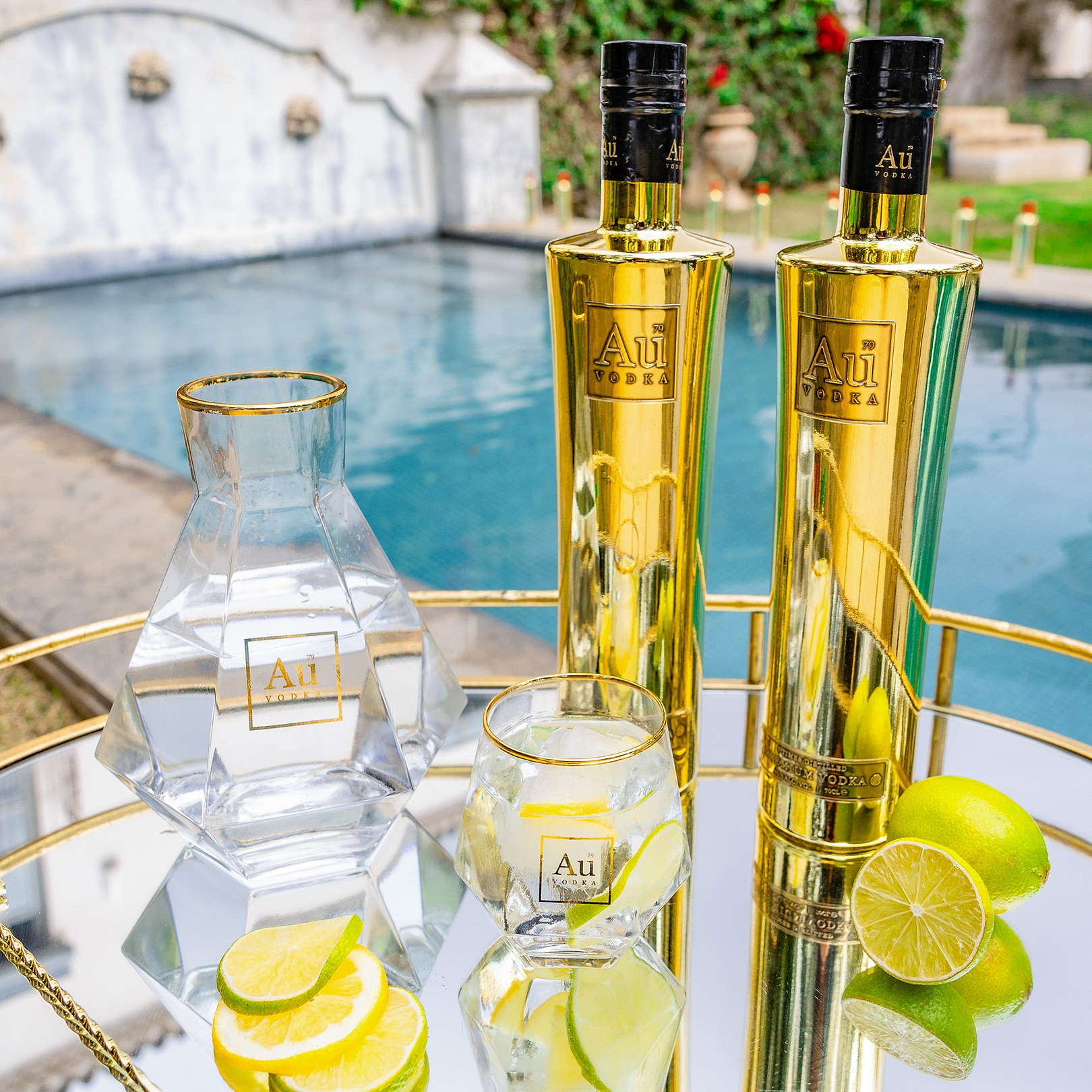 Au Vodka Original 70cl