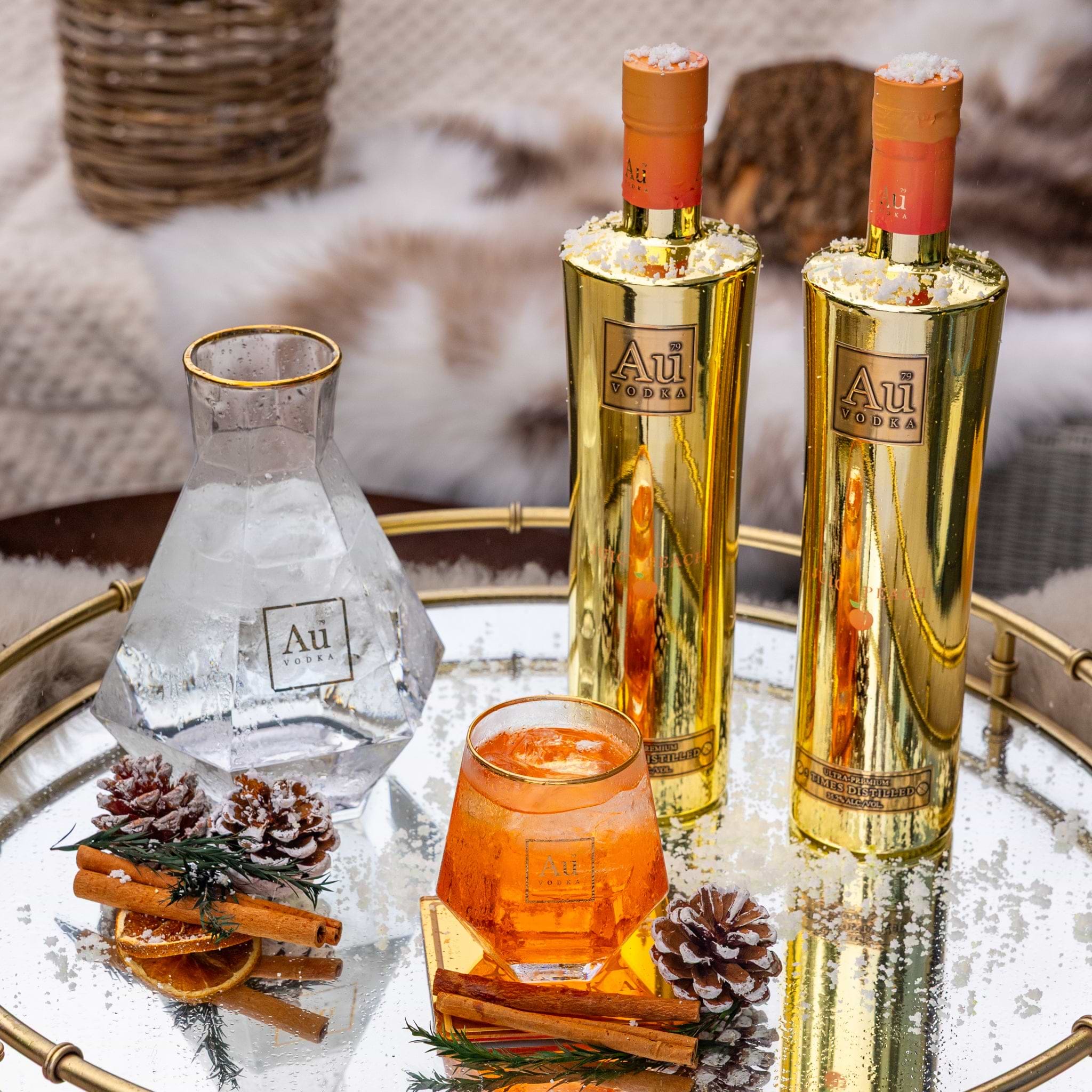 Au Vodka Juicy Peach 70cl