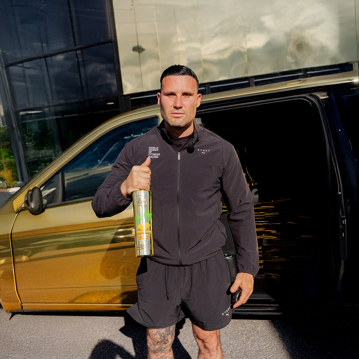 GYMSKIN CAME TO VISIT OUR HQ