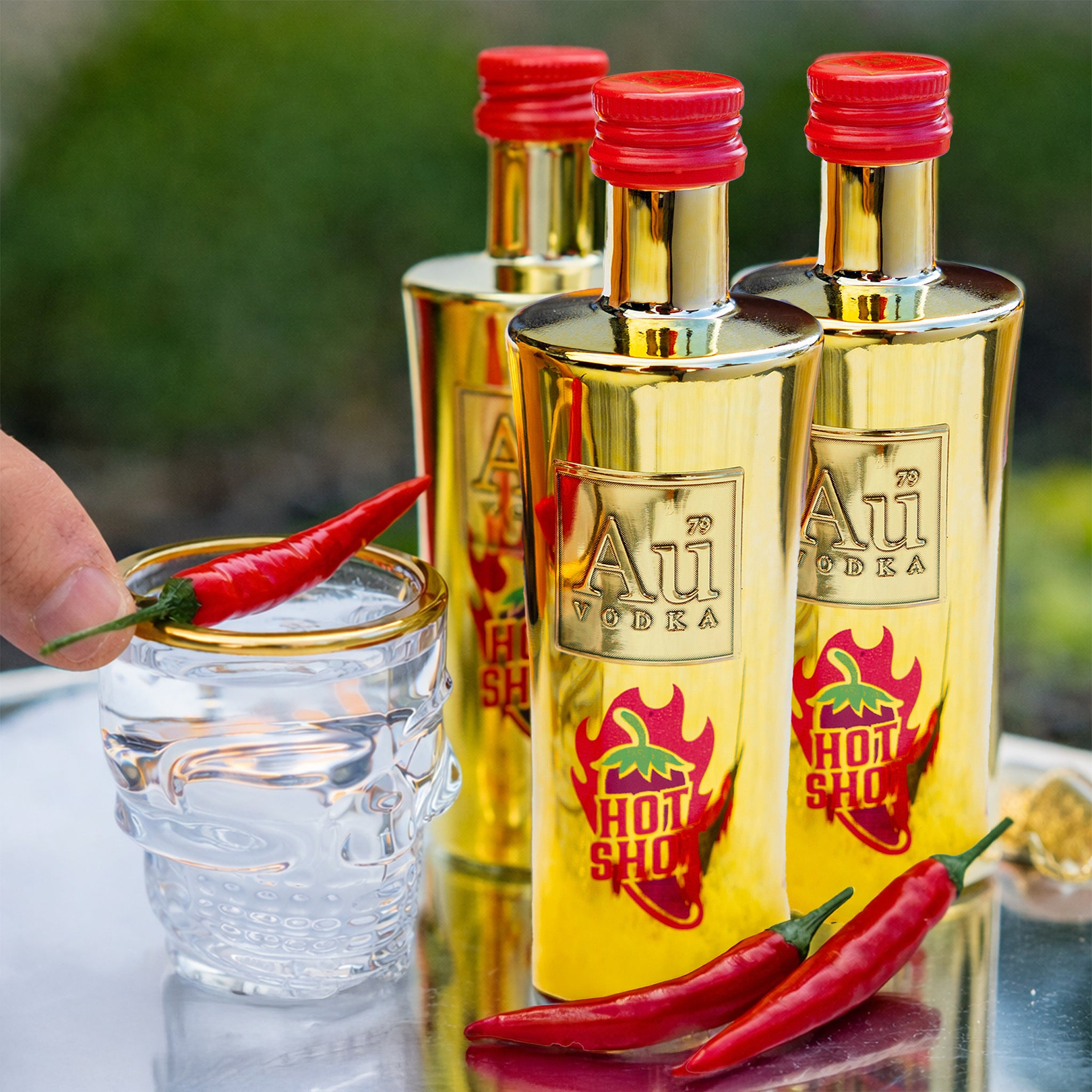 Hot Shot 5cl - Au Vodka