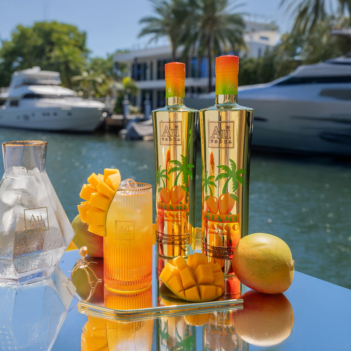 OUR NEW MIAMI MANGO VODKA RELEASED 🥭