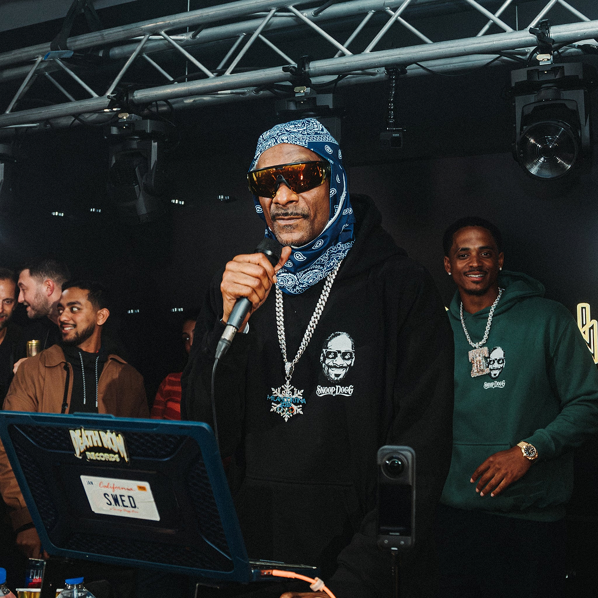 Snoop Dogg Performing at our HQ