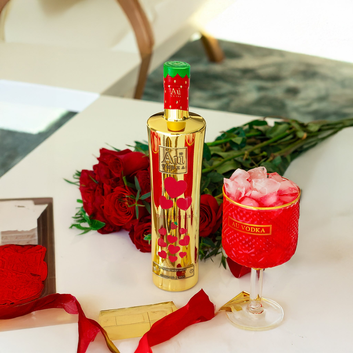 Valentine's Bottles Live