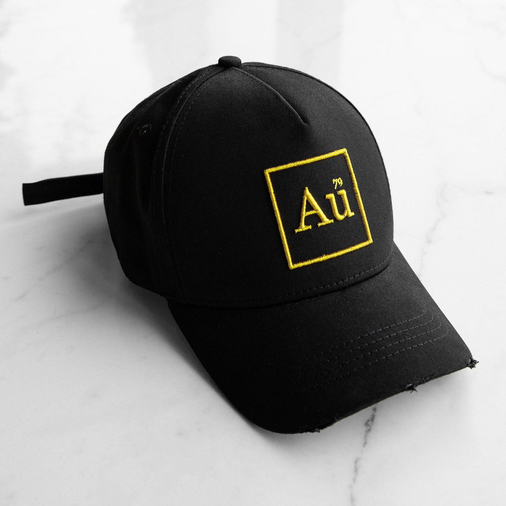 Au Signature Logo Cap - Au Vodka