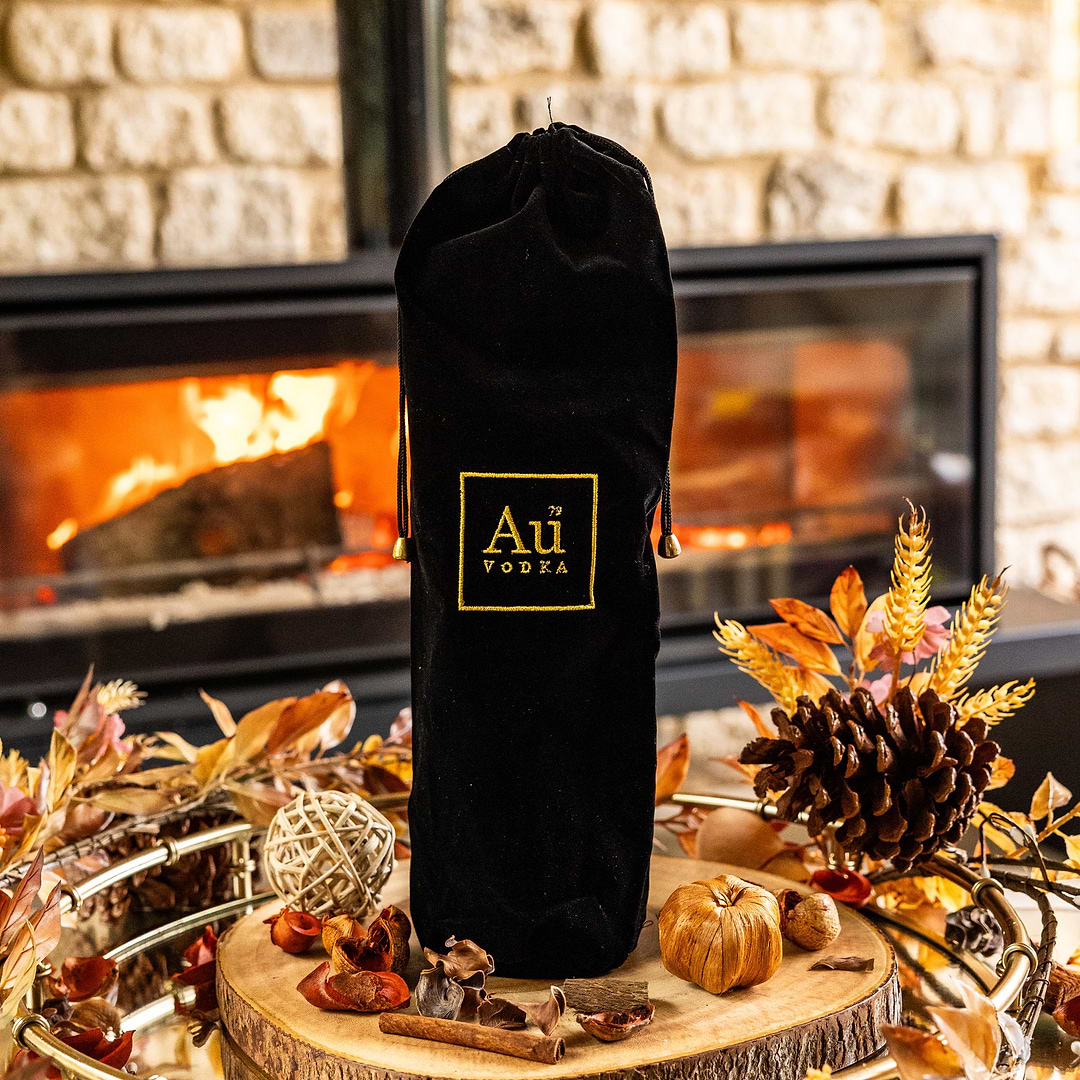 Au Vodka Bottle Bag