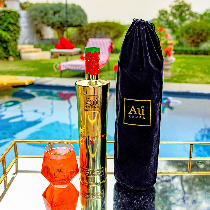 Au Bottle Bag