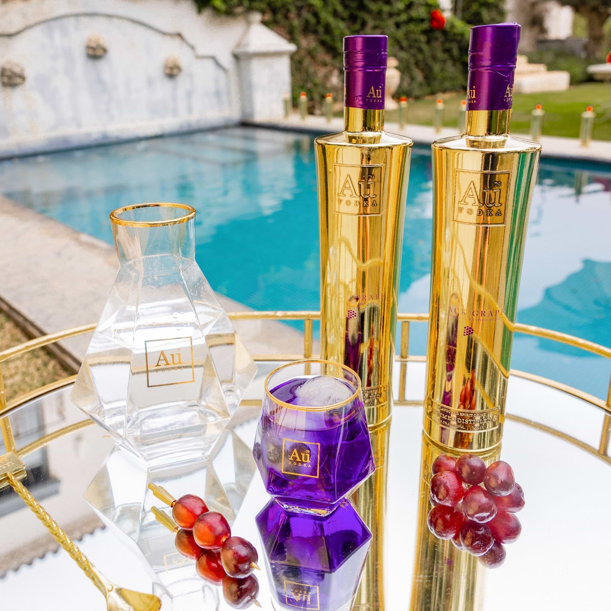 Black Grape Vodka 750ml - Au Vodka USA – Au Vodka USA