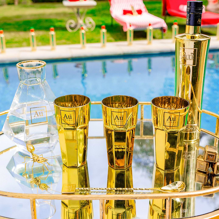 Au Gold Tumbler