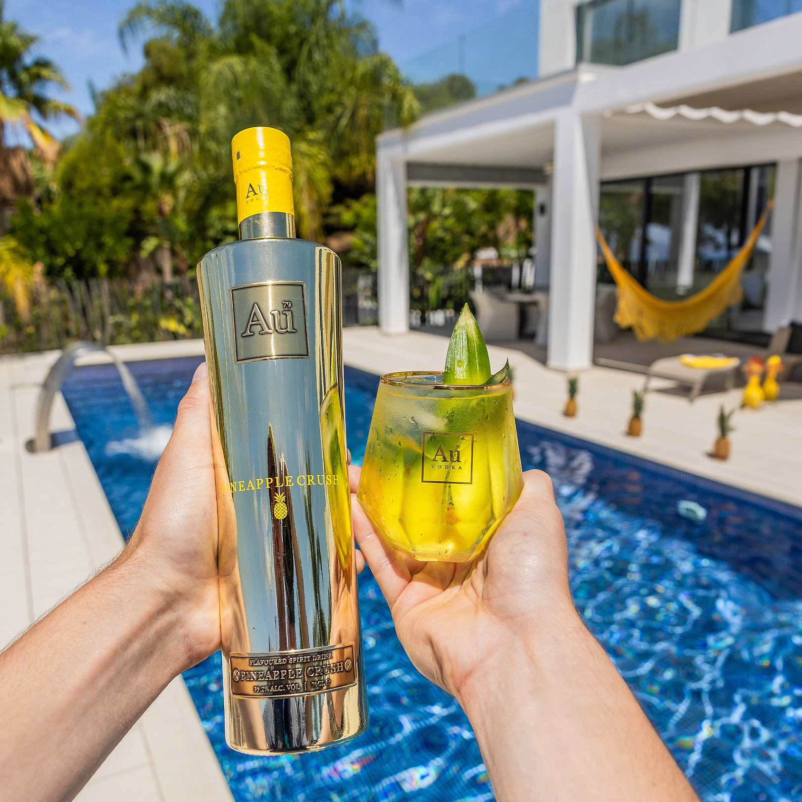 Pineapple Vodka - Au Vodka USA – Au Vodka USA