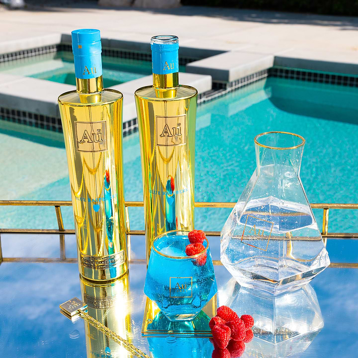 Au Vodka USA Blue Raspberry Moneyshot