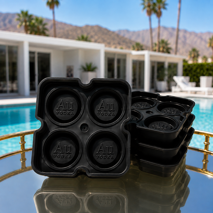 Au Ice Cube Tray