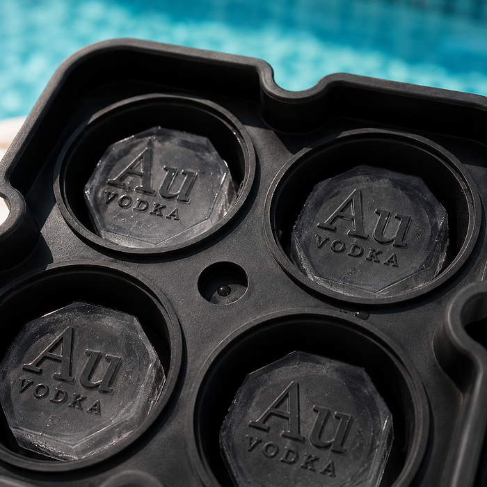 Au Ice Cube Tray