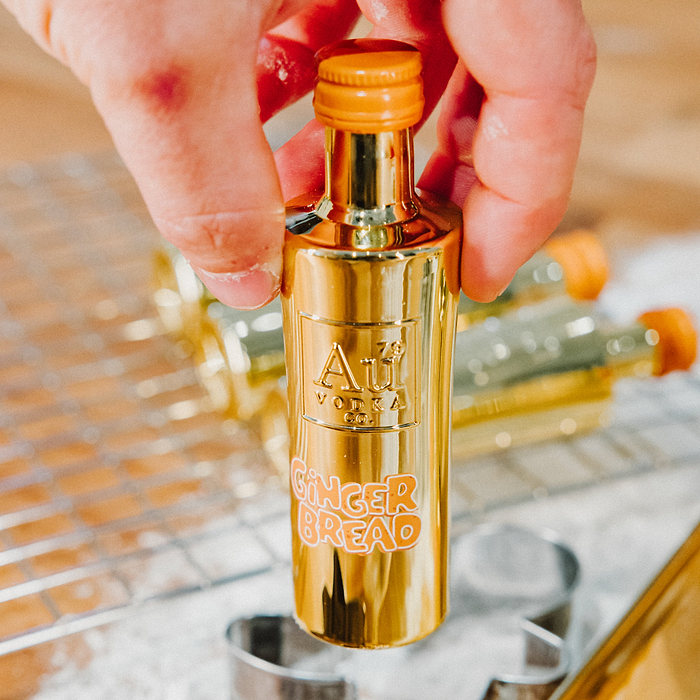 Au Vodka Limited Edition Gingerbread Miniature 50ml