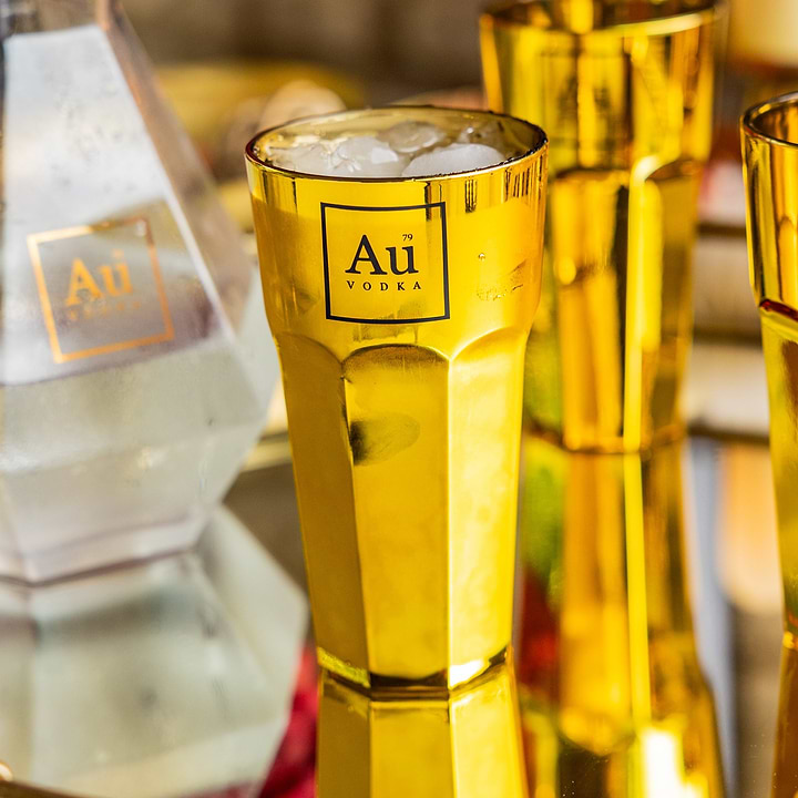 Au Gold Tumbler