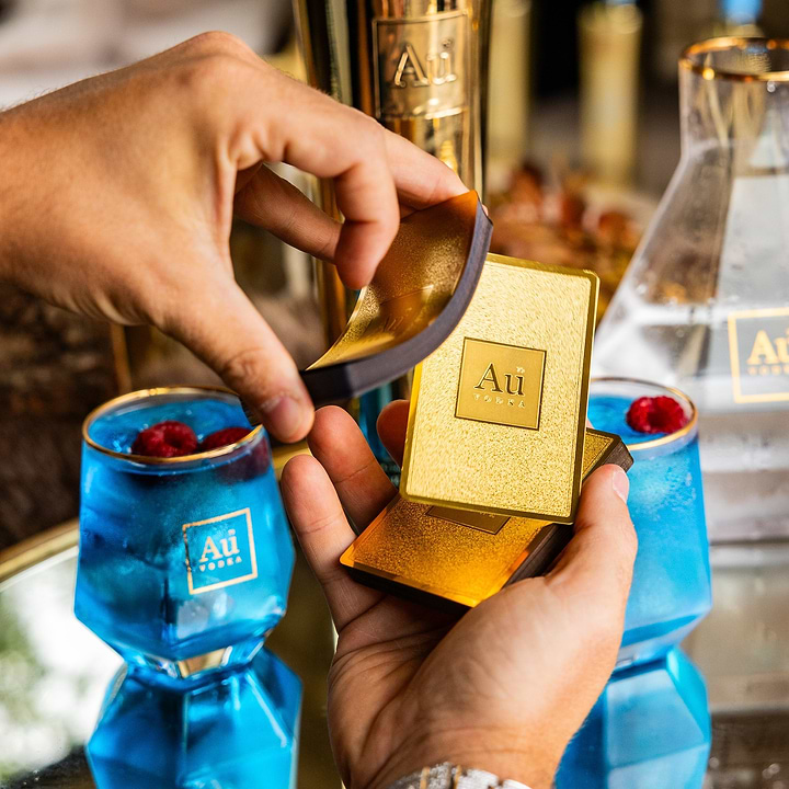 Au Vodka Playing Cards 3