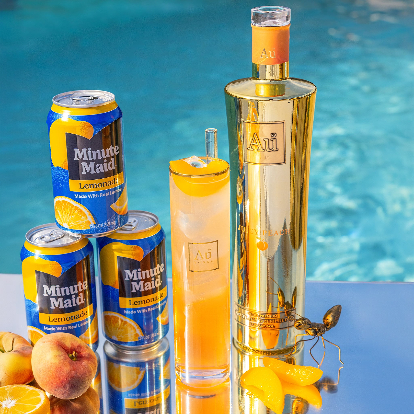 Juicy Peach & Highrise Glass 2