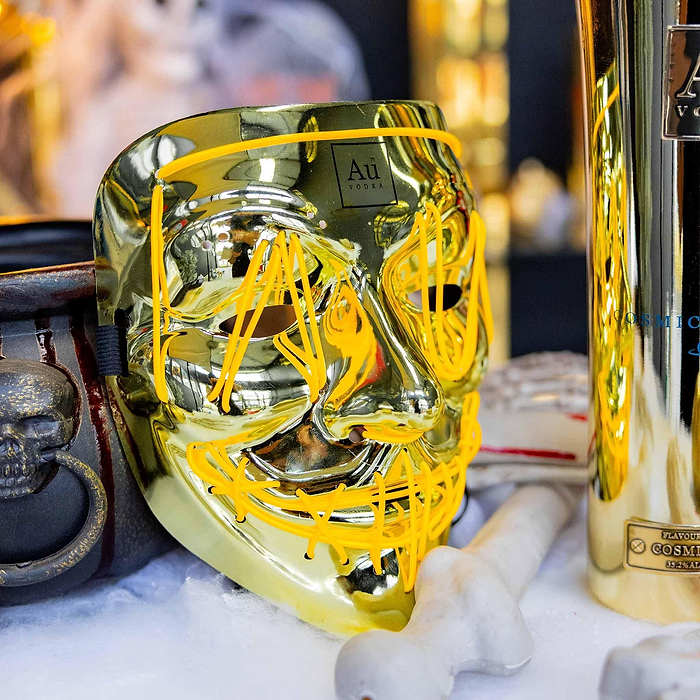 Au LED Gold Mask