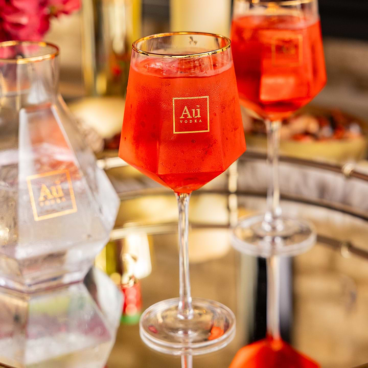 Au Vodka Longstem DC Glass 5