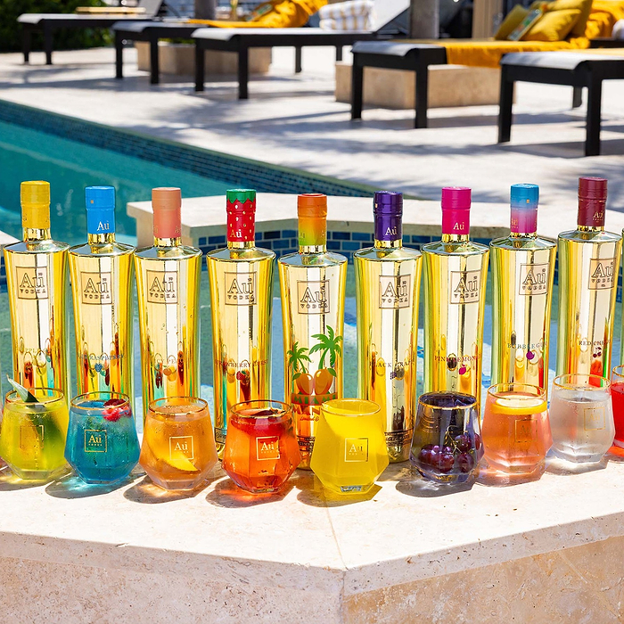 Au Vodka 9 Bottle Bundle