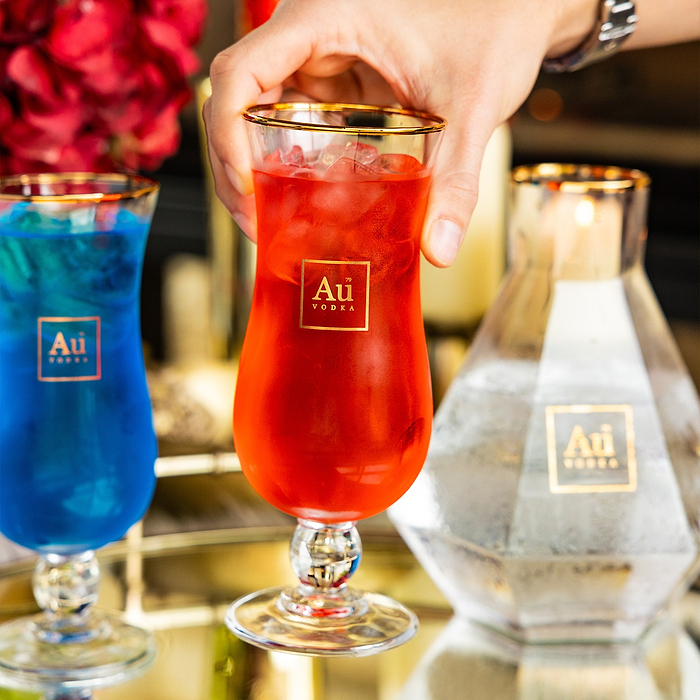 Au Hurricane Glass