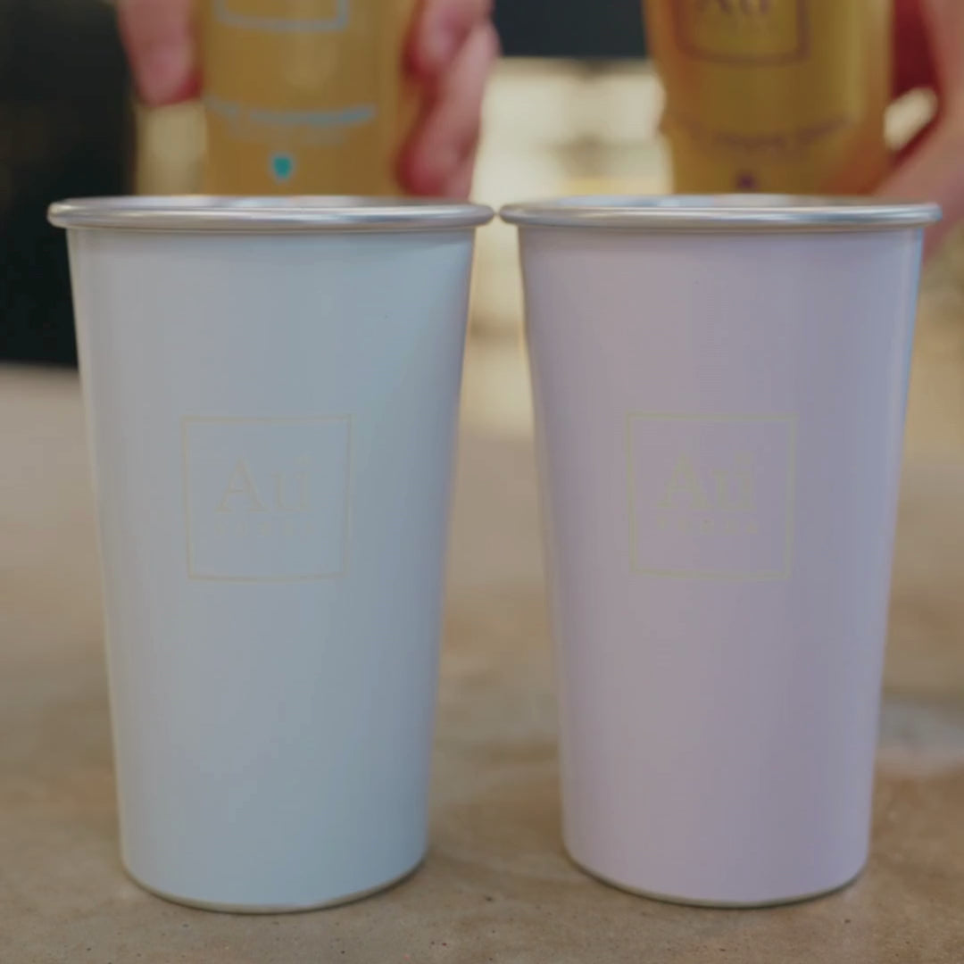 Au Color Changing Cup