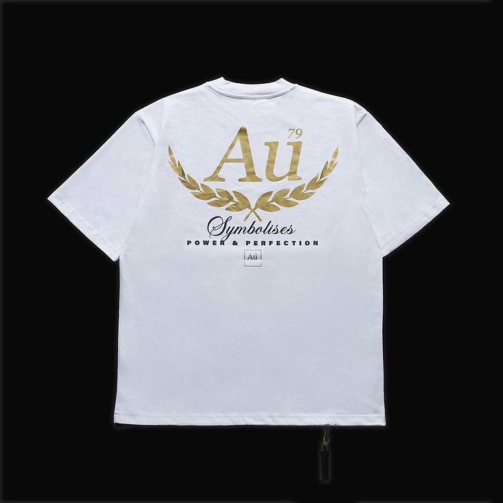 Au Signature T-Shirt - White