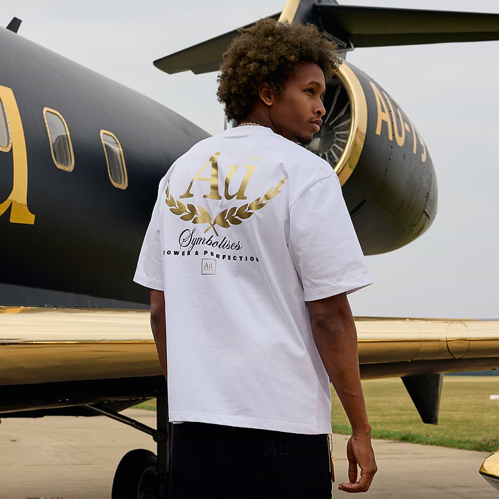 Au Signature T-Shirt - White
