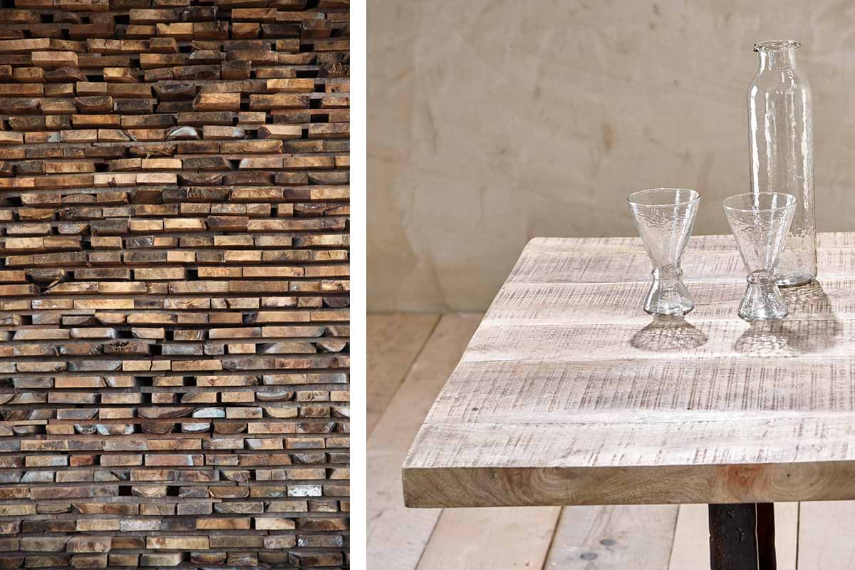 Wooden tabletop