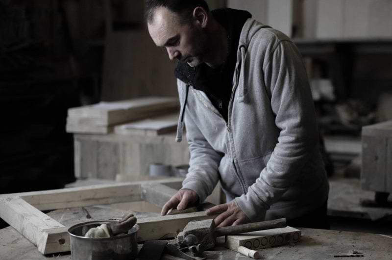 Carpenter At work