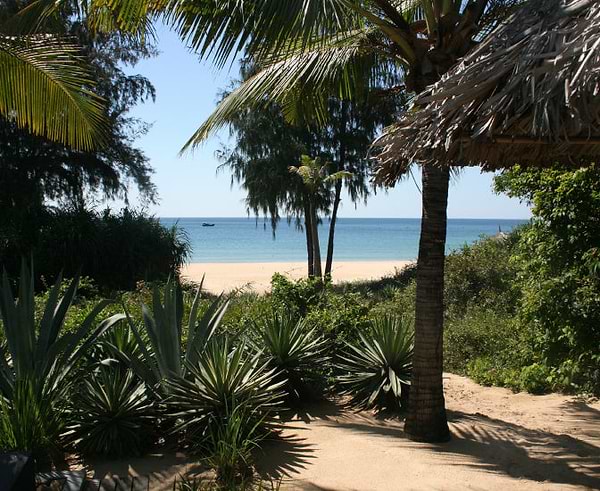 Vietnamese beach