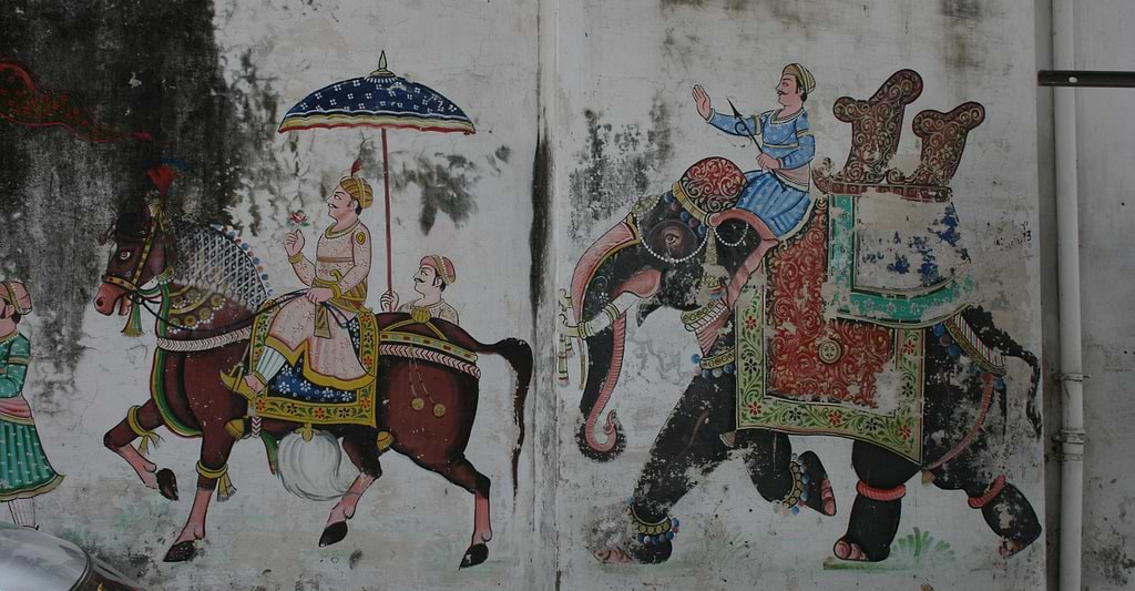 Indian Wall Art