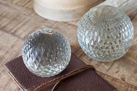 Izna Glass Paperweight