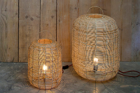 Noko Wicker Lamp