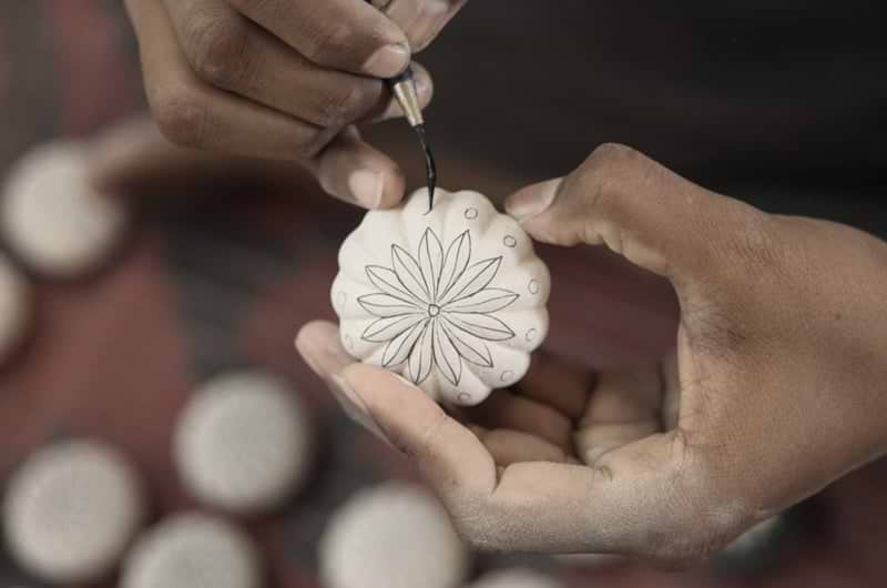 Detailed Potter work