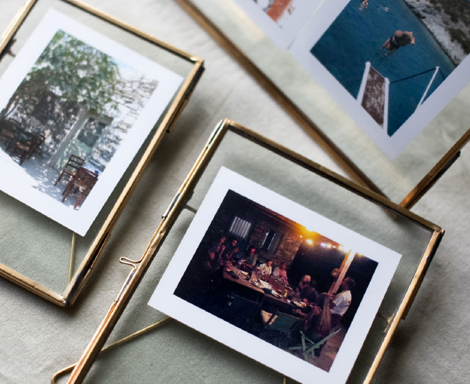 Brass Metal Frames