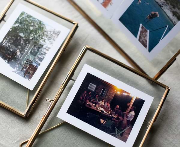 Brass Metal Frames
