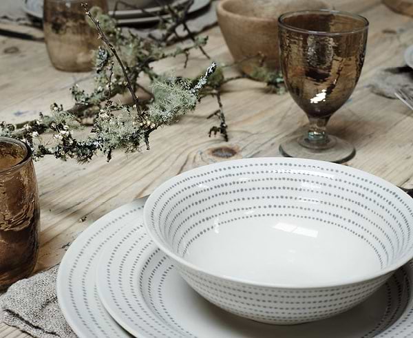tableware and china