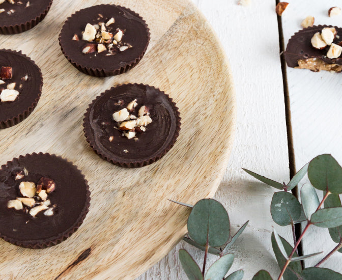 Chocolate peanut butter cups