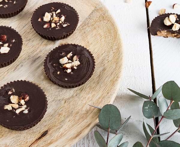Chocolate peanut butter cups
