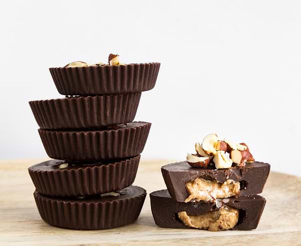 Chocolate peanut butter cups