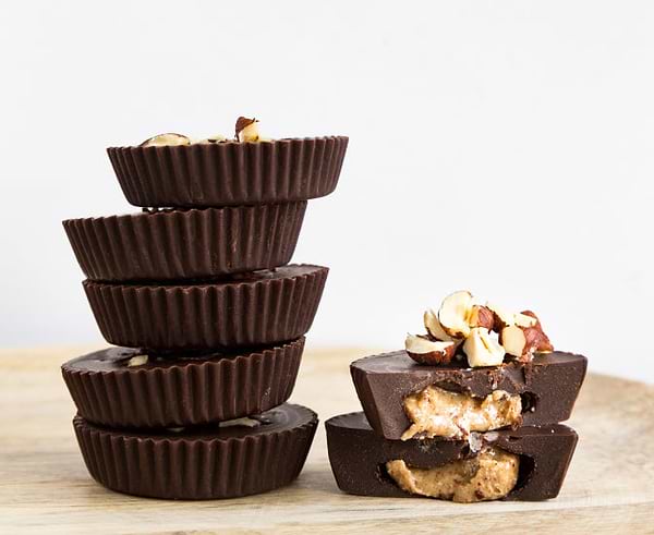 Chocolate peanut butter cups