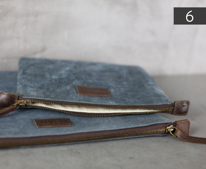 Artisan Canvas Travel Pouch