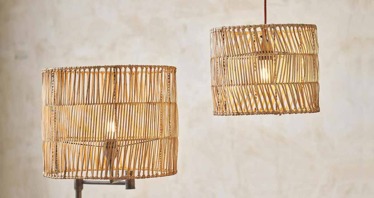 Banso Wicker Shade